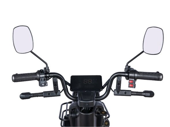 Электротрицикл White Siberia Sibtrike L 2000W